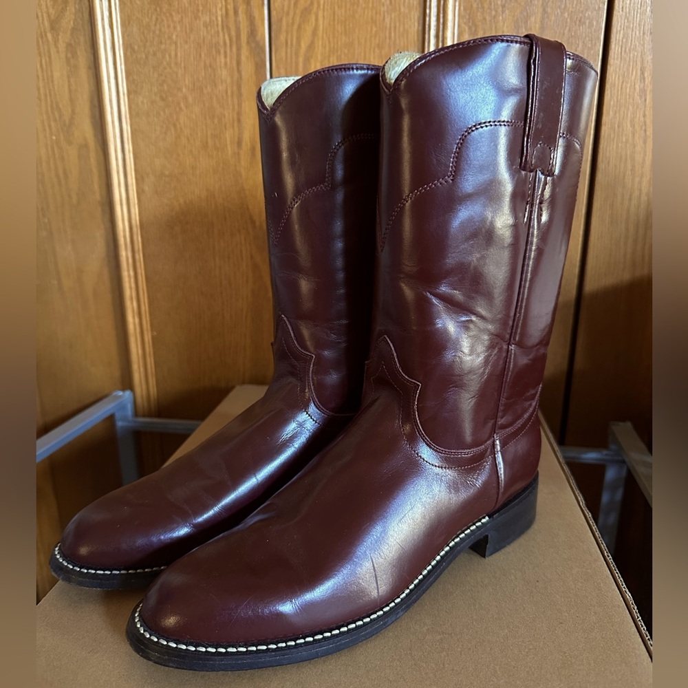 Tony Lama Roper Cowboy Boots